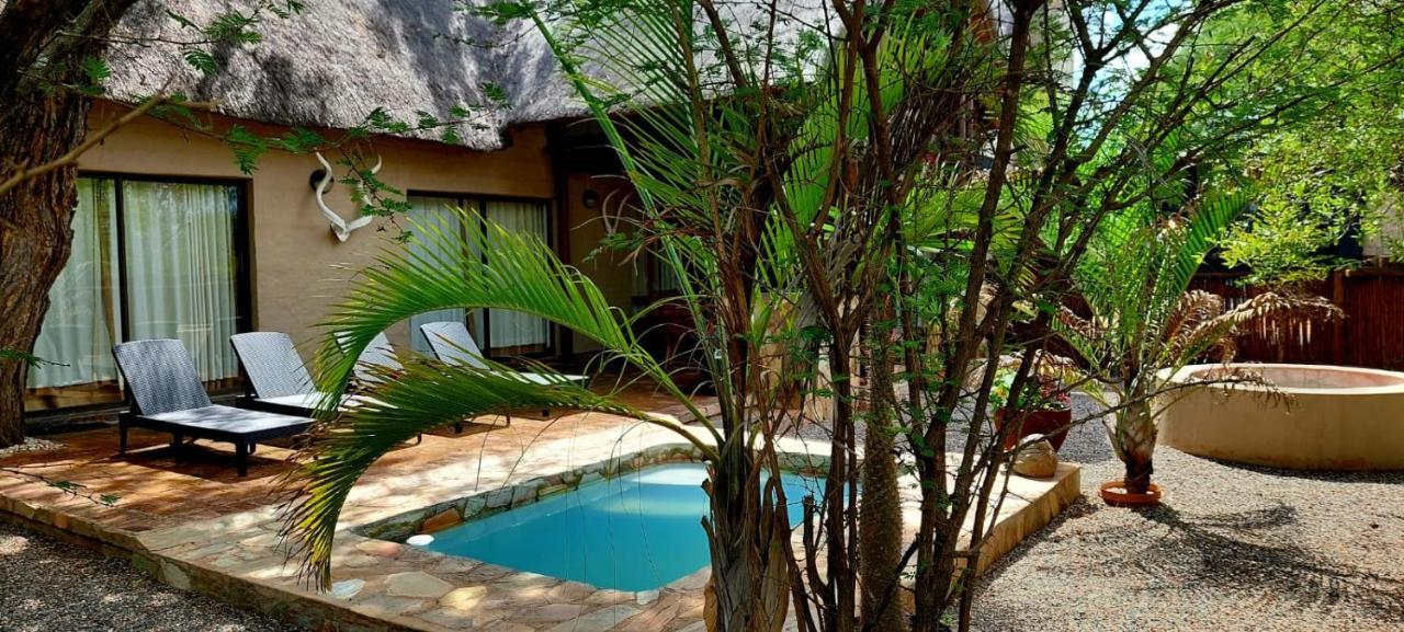 The Cheetah Rest Villa Hoedspruit Exterior photo
