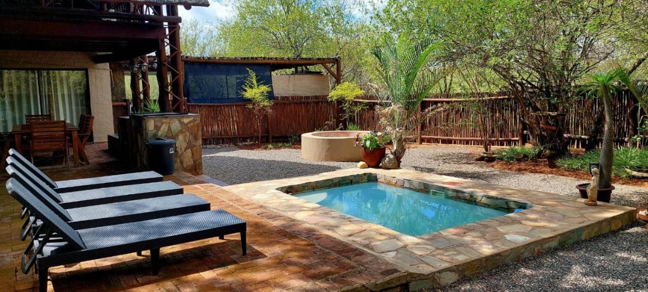The Cheetah Rest Villa Hoedspruit Exterior photo