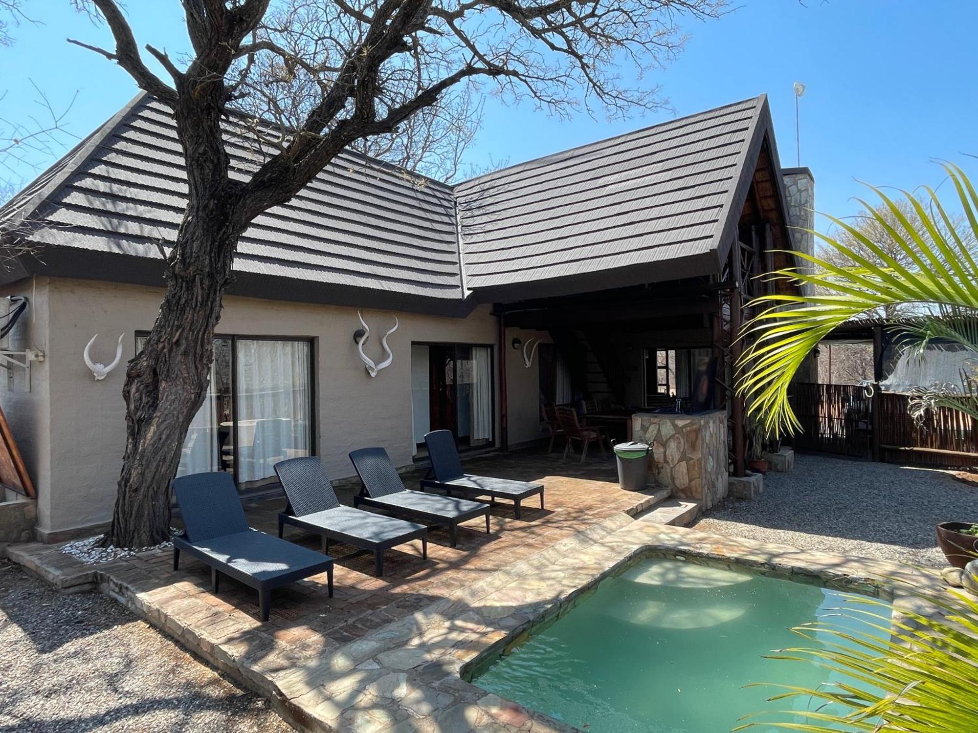 The Cheetah Rest Villa Hoedspruit Exterior photo