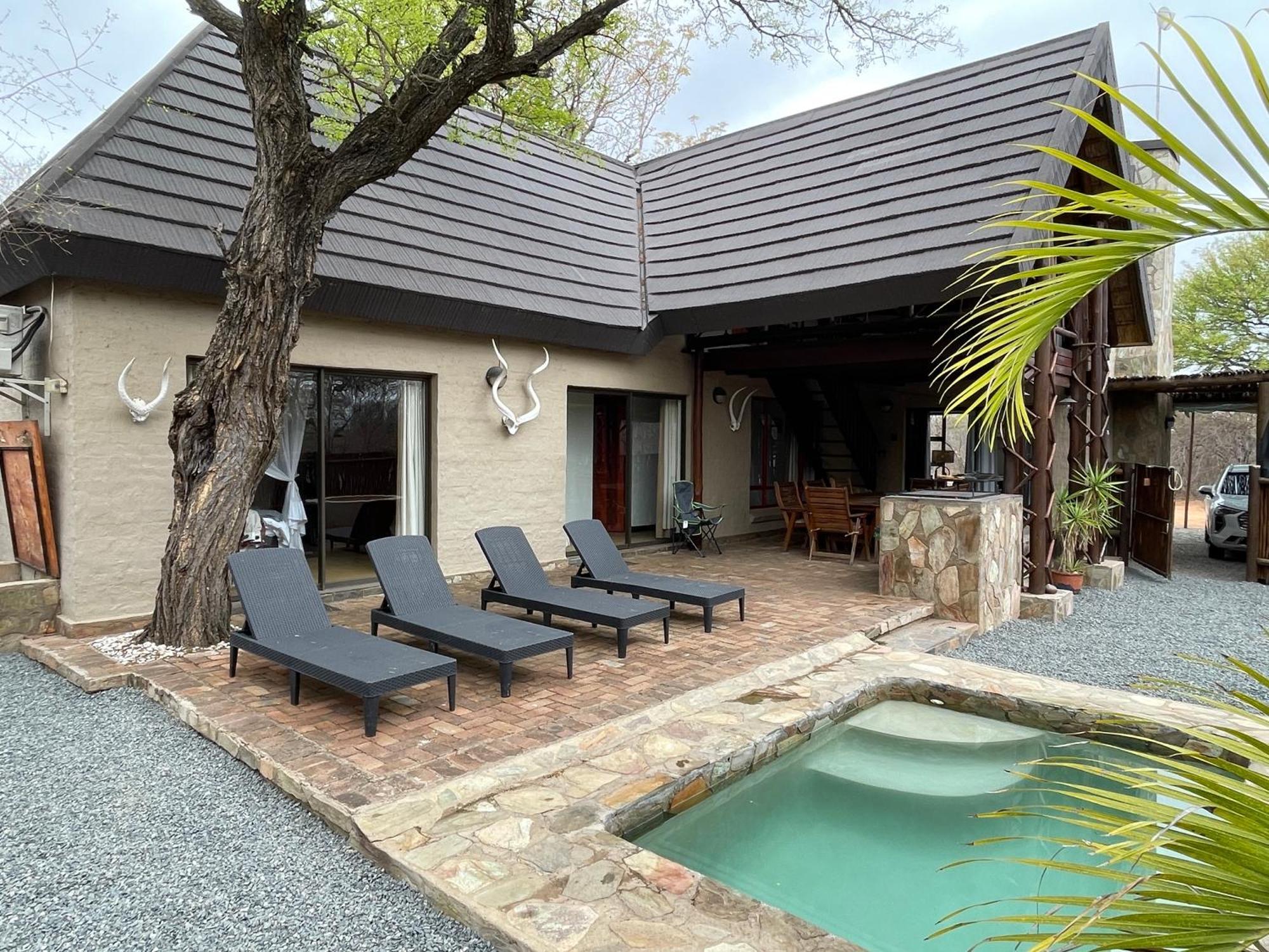 The Cheetah Rest Villa Hoedspruit Exterior photo